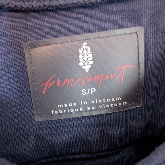 Navy Blue Jumpsuit with Pockets - Picture 5 of 6